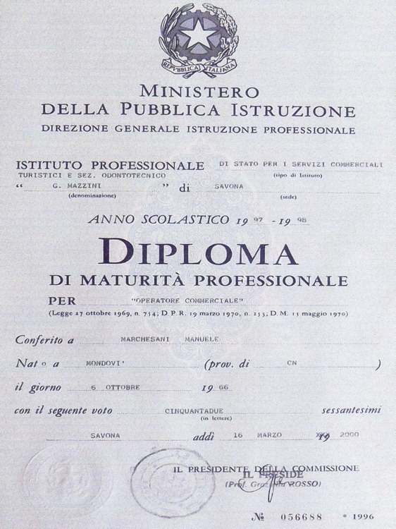 Diploma astronomia